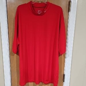 Nike Bold Red Athletic Shirt